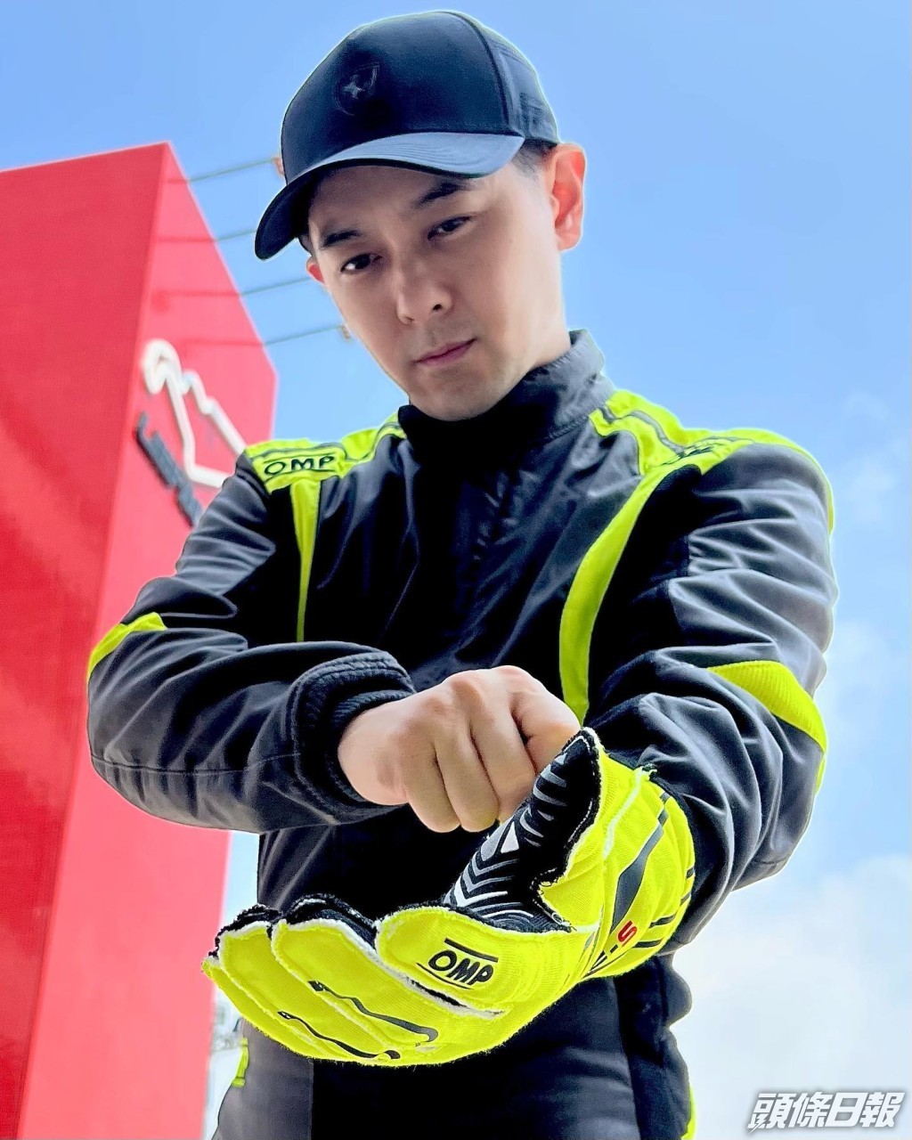 林志穎意外受傷，身上有多處骨折。